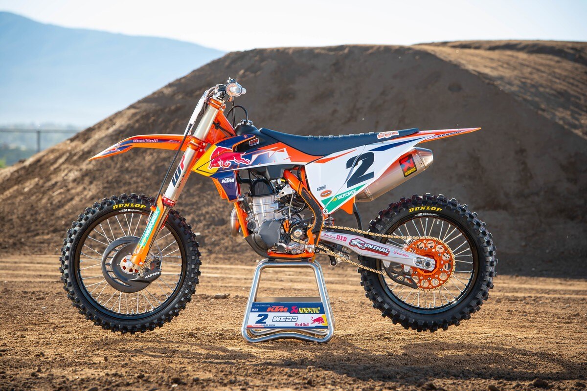 Team Shooting RedBull KTM SX/MX 2021